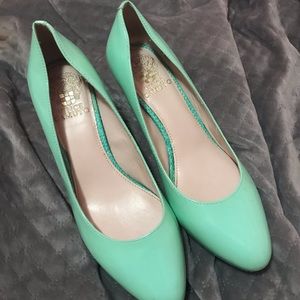 Aqua Vince Camuto Stilettos